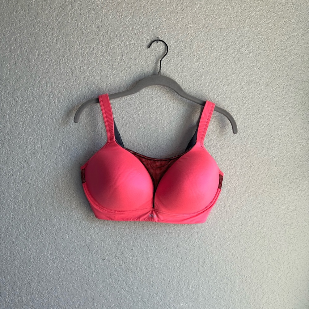 💖VSX Pink Full Support Sports Bra